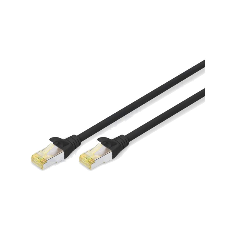 Patch cord; RJ45 mufă,din ambele părţi; S/FTP; 6a; litat; Cu; LSZH Patch cord; RJ45 mufă,din ambele părţi; S/FTP; 6a; litat; Cu; LSZH