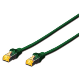 Patch cord; RJ45 mufă,din ambele părţi; S/FTP; 6a; litat; Cu; LSZH