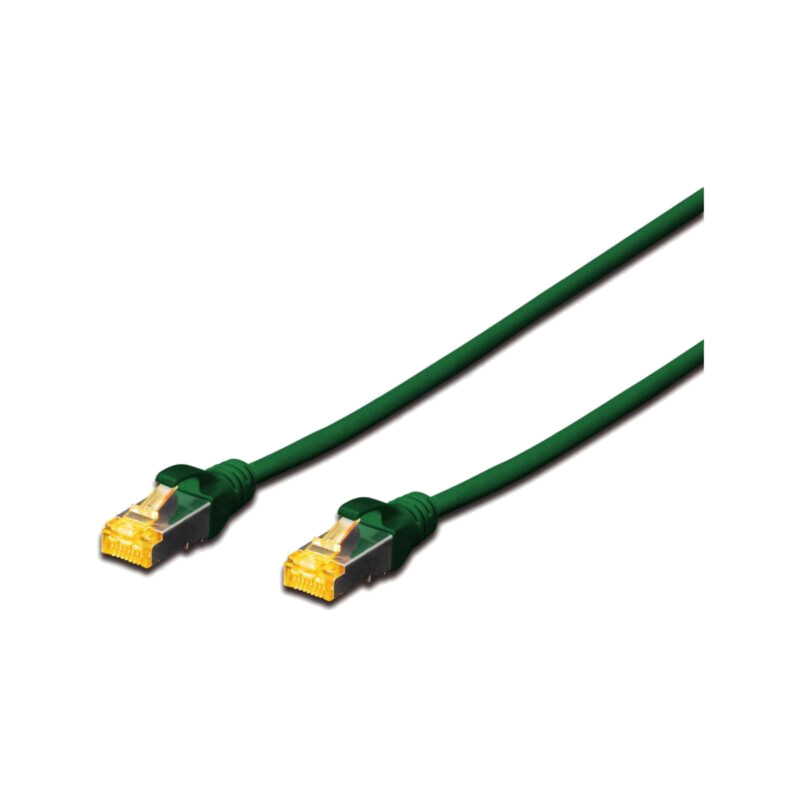 Patch cord; RJ45 mufă,din ambele părţi; S/FTP; 6a; litat; Cu; LSZH Patch cord; RJ45 mufă,din ambele părţi; S/FTP; 6a; litat; Cu; LSZH