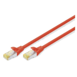 Patch cord; RJ45 mufă,din ambele părţi; S/FTP; 6a; litat; Cu; LSZH