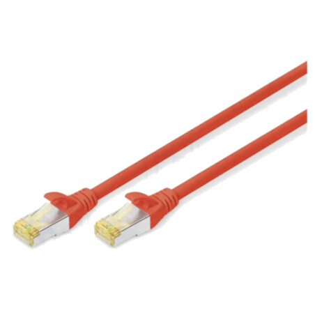 Patch cord; RJ45 mufă,din ambele părţi; S/FTP; 6a; litat; Cu; LSZH