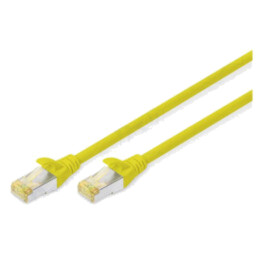 Patch cord; RJ45 mufă,din ambele părţi; S/FTP; 6a; litat; Cu; LSZH