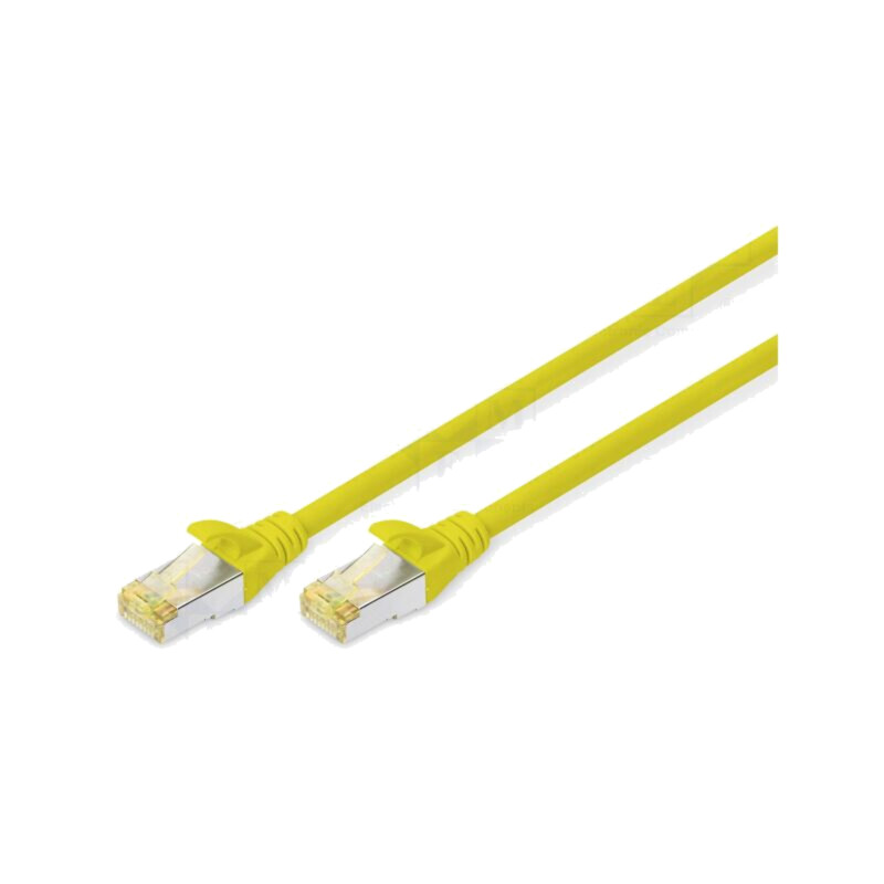 Patch cord; RJ45 mufă,din ambele părţi; S/FTP; 6a; litat; Cu; LSZH Patch cord; RJ45 mufă,din ambele părţi; S/FTP; 6a; litat; Cu; LSZH