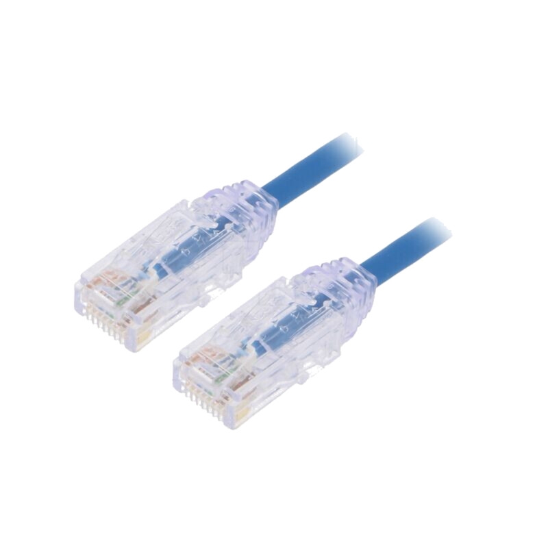 Patch cord; RJ45 mufă,din ambele părţi; TX6-28™,U/UTP; 6; litat Patch cord; RJ45 mufă,din ambele părţi; TX6-28™,U/UTP; 6; litat