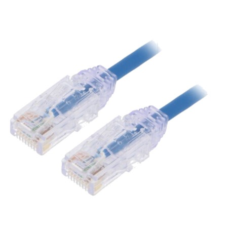 Patch cord; RJ45 mufă,din ambele părţi; TX6-28™,U/UTP; 6; litat