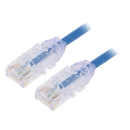 Patch cord; RJ45 mufă,din ambele părţi; TX6-28™,U/UTP; 6; litat