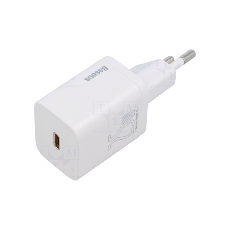 Alimentator: pulsatoriu; alimentare,plug-in; 5÷12VDC; 25W; albă Alimentator: pulsatoriu; alimentare,plug-in; 5÷12VDC; 25W; albă