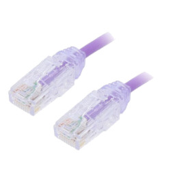 Patch cord; RJ45 mufă,din ambele părţi; TX6-28™,U/UTP; 6; litat