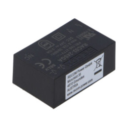 Convertor: AC/DC; 3W; Uintr: 85÷305VAC,120÷430VDC; Uieş: 24VDC