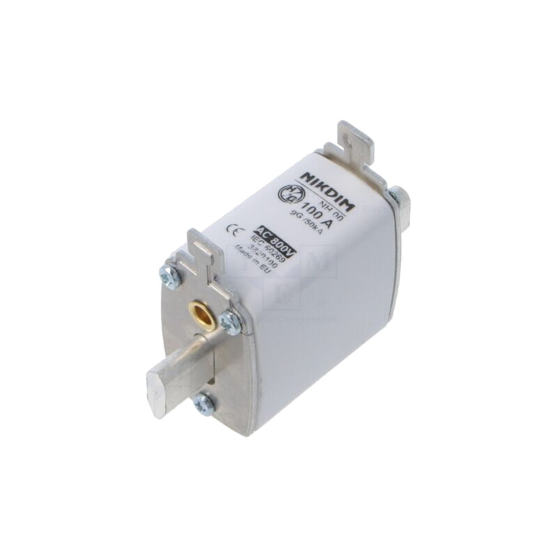 Siguranţă: siguranţă; 100A; 800VAC; gG; industrial; NH00