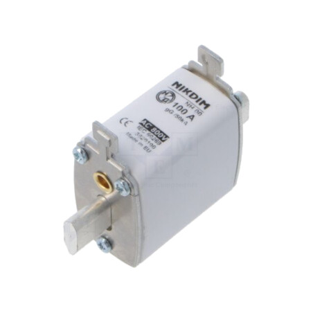 Siguranţă: siguranţă; 100A; 800VAC; gG; industrial; NH00