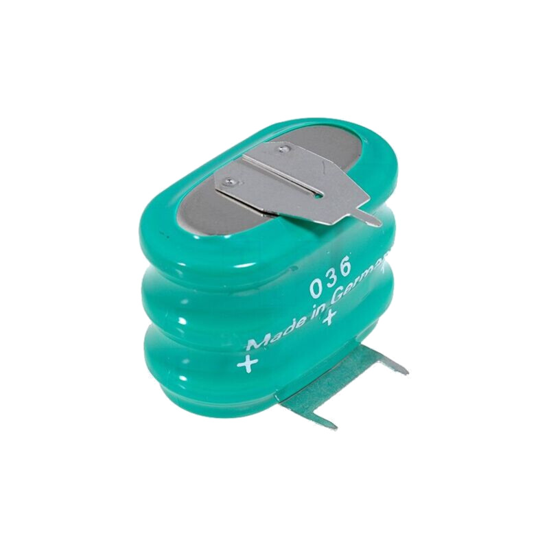 Acumul: Ni-MH; 3,6V; 140mAh; 3pin,pol pozitiv: 2pin; 26,5x15x18mm Acumul: Ni-MH; 3,6V; 140mAh; 3pin,pol pozitiv: 2pin; 26,5x15x18mm