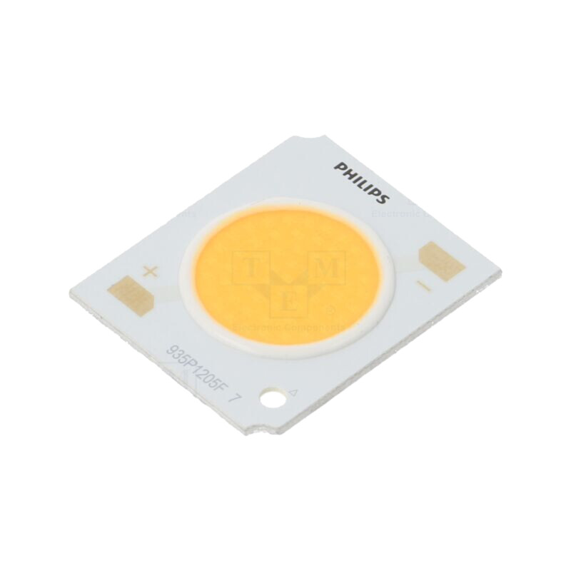 LED putere; albă; COB; 17,2W; 3500K; 2070÷2300(typ)-2530lm; 500mA