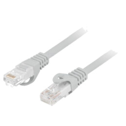 Patch cord; RJ45 mufă,din ambele părţi; U/UTP; 6; litat; Cu; LSZH