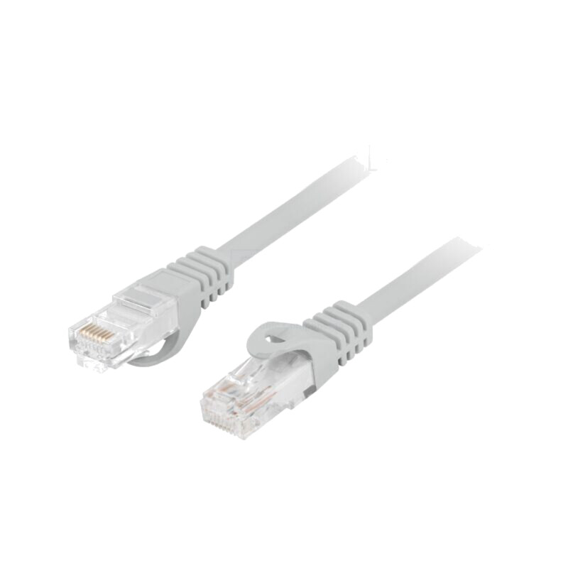 Patch cord; RJ45 mufă,din ambele părţi; U/UTP; 6; litat; Cu; LSZH Patch cord; RJ45 mufă,din ambele părţi; U/UTP; 6; litat; Cu; LSZH