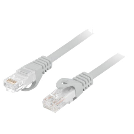 Patch cord; RJ45 mufă,din ambele părţi; U/UTP; 6; litat; Cu; LSZH
