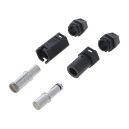 Conector: alimentare DC; mufă; tată + mamă; QS; 210A; 500V; PIN: 1