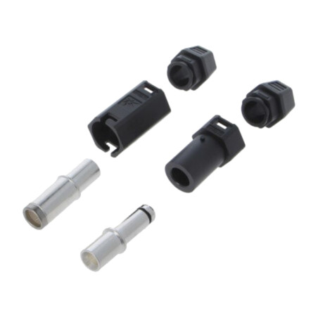 Conector: alimentare DC; mufă; tată + mamă; QS; 210A; 500V; PIN: 1