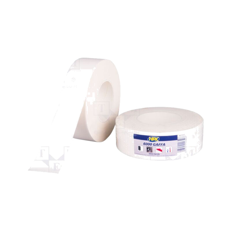 Bandă: reparatoare; W: 50mm; L: 50m; Thk: 0,3mm; albă; max.60°C Bandă: reparatoare; W: 50mm; L: 50m; Thk: 0,3mm; albă; max.60°C
