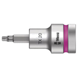 Cap; tubulară,Torx®; Dimensiune: TX20; 1/2"; 60mm; Zyklop