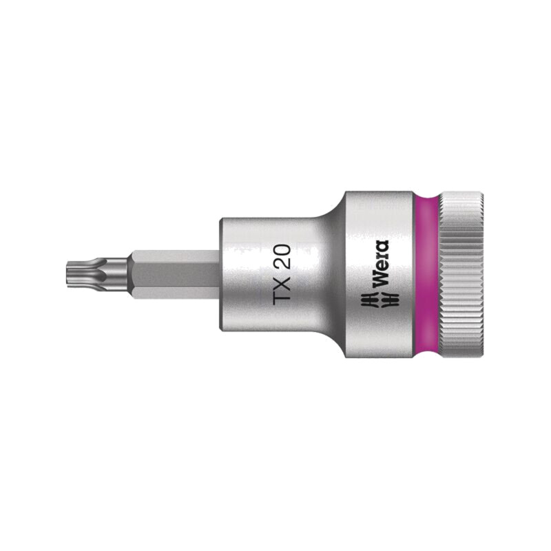 Cap; tubulară,Torx®; Dimensiune: TX20; 1/2"; 60mm; Zyklop Cap; tubulară,Torx®; Dimensiune: TX20; 1/2"; 60mm; Zyklop