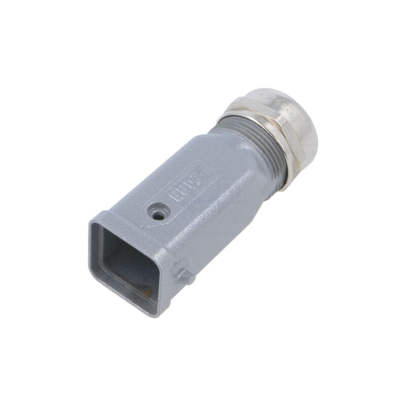 Enclosure for connectors: HDC; size H-A 3; for cable; for latch Enclosure for connectors: HDC; size H-A 3; for cable; for latch