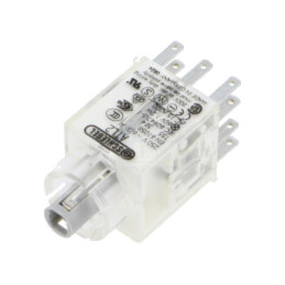 Element de contact; -30÷70°C; Ilum: da; IP00; Pini: NC x2 + NO x2