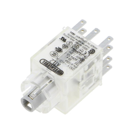 Element de contact; -30÷70°C; Ilum: da; IP00; Pini: NC x2 + NO x2