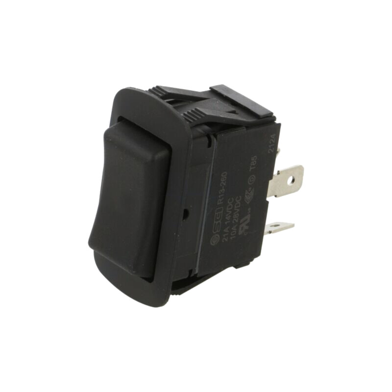 ROCKER; DPDT; Poz: 3; (ON)-OFF-(ON); 10A/250VAC; 21A/14VDC; neagră ROCKER; DPDT; Poz: 3; (ON)-OFF-(ON); 10A/250VAC; 21A/14VDC; neagră