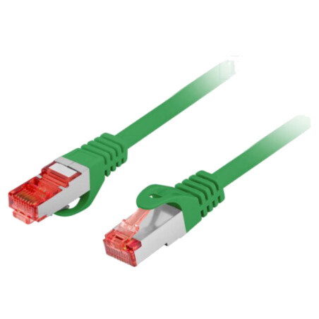 Patch cord; RJ45 mufă,din ambele părţi; S/FTP; 6; litat; Cu; LSZH