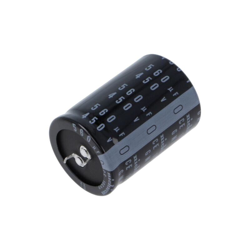 Condensator: electrolitic; SNAP-IN; 560uF; 450VDC; Ø35x50mm; ±20%