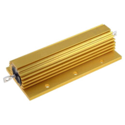 Rezistor: bobinat; cu radiator; înşurubare; 150Ω; 150W; ±5%