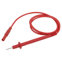 Cablu de măsurare; 16A; terminal de măsurare,mufă banană 4 mm
