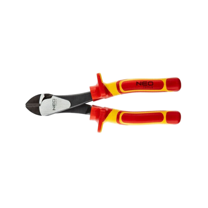 Cleşti; laterali,pt.tăiere,izolaţi; 180mm Cleşti; laterali,pt.tăiere,izolaţi; 180mm