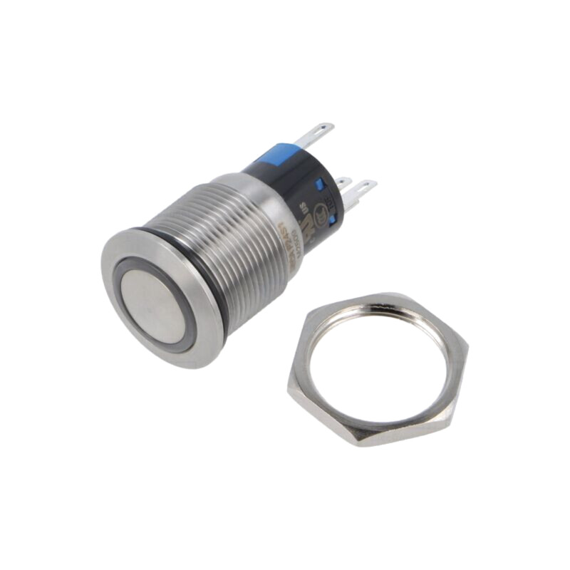 Comutator: anti-vandalism; Poz: 2; SPDT; 2A/250VAC; 1A/30VDC; IP67 Comutator: anti-vandalism; Poz: 2; SPDT; 2A/250VAC; 1A/30VDC; IP67