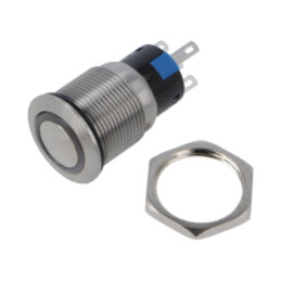 Comutator: anti-vandalism; Poz: 2; SPDT; 2A/250VAC; 1A/30VDC; IP67