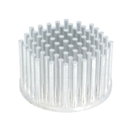 Radiator; LED; Ø: 54mm; H: 30mm; 6,95K/W
