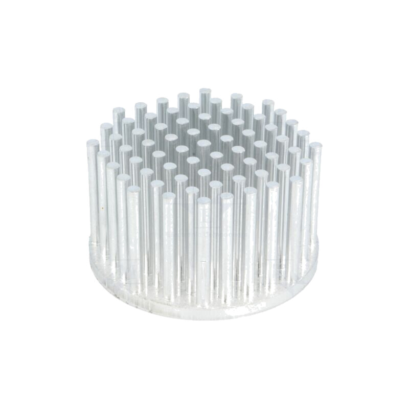 Radiator; LED; Ø: 54mm; H: 30mm; 6,95K/W