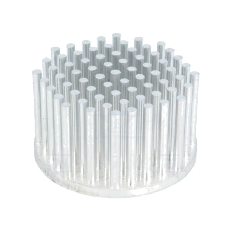 Radiator; LED; Ø: 54mm; H: 30mm; 6,95K/W