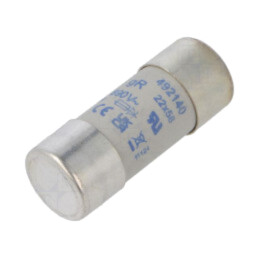 Siguranţă: siguranţă; 100A; 690VAC; 447VDC; gR; 22x58mm