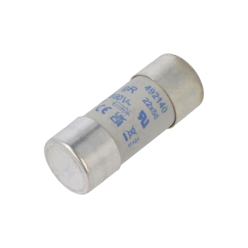 Siguranţă: siguranţă; 100A; 690VAC; 447VDC; gR; 22x58mm Siguranţă: siguranţă; 100A; 690VAC; 447VDC; gR; 22x58mm