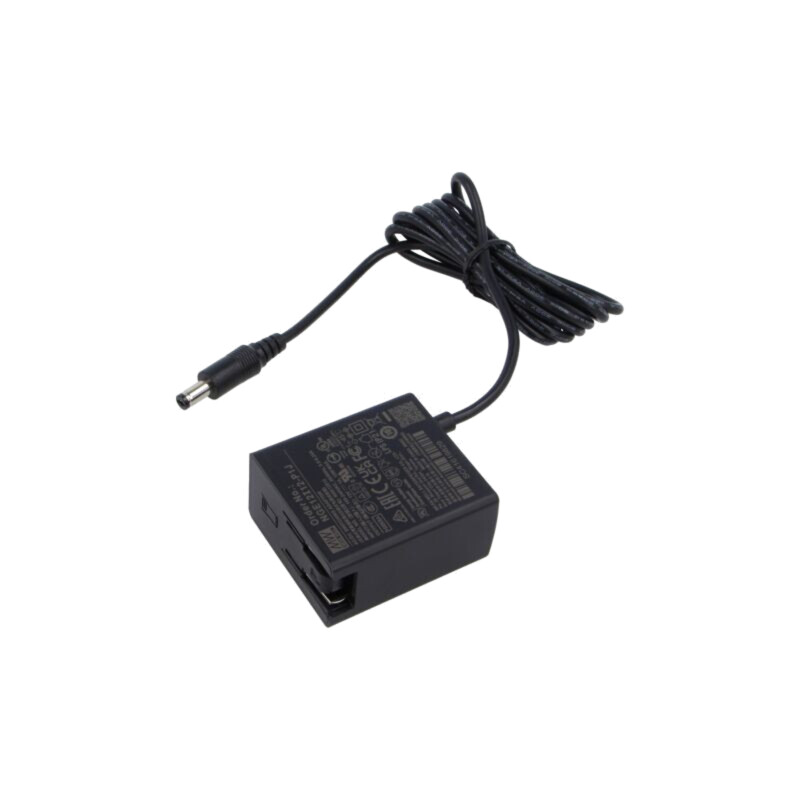 Alimentator: pulsatoriu; alimentare,plug-in; 12VDC; 1A; 12W; 87,5% Alimentator: pulsatoriu; alimentare,plug-in; 12VDC; 1A; 12W; 87,5%