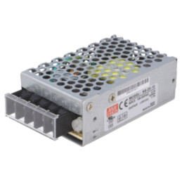 Alimentator: pulsatoriu; pt.încastrare,modulară; 25W; 15VDC; 1,7A
