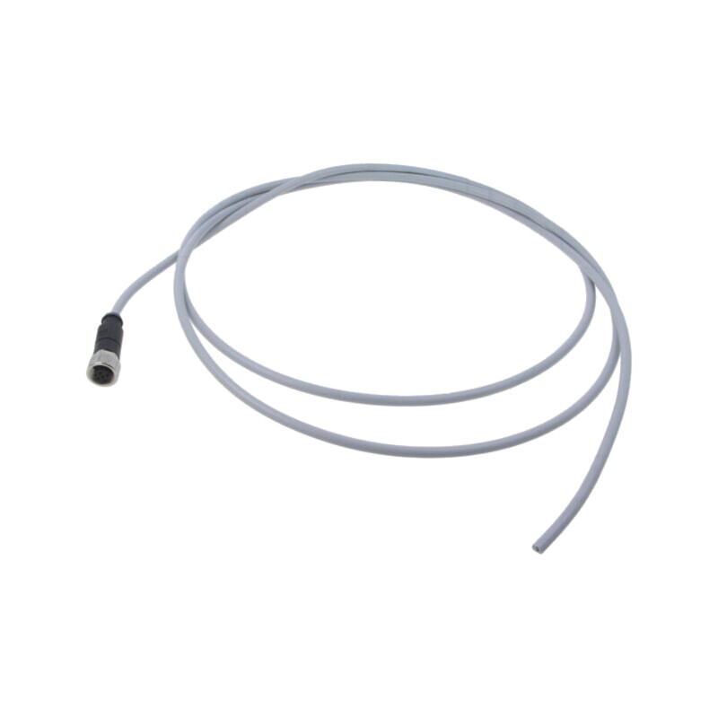 Conector: M12; mufă; mamă; PIN: 4; drept; cod A-DeviceNet / CANopen Conector: M12; mufă; mamă; PIN: 4; drept; cod A-DeviceNet / CANopen