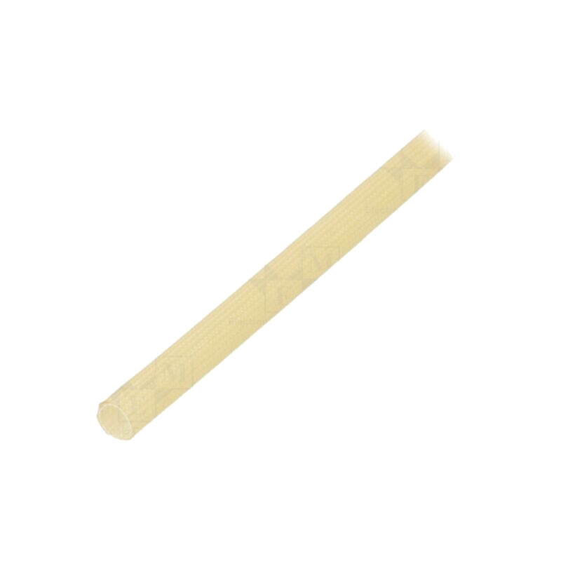 Manşon electroizolant; fibră de sticlă; naturală; -20÷155°C