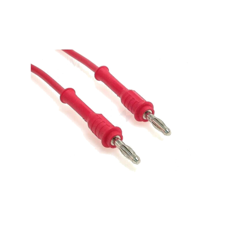 Cablu de măsurare; 70VDC; 33VAC; 20A; cu soclu axial, 4mm; roşie Cablu de măsurare; 70VDC; 33VAC; 20A; cu soclu axial, 4mm; roşie