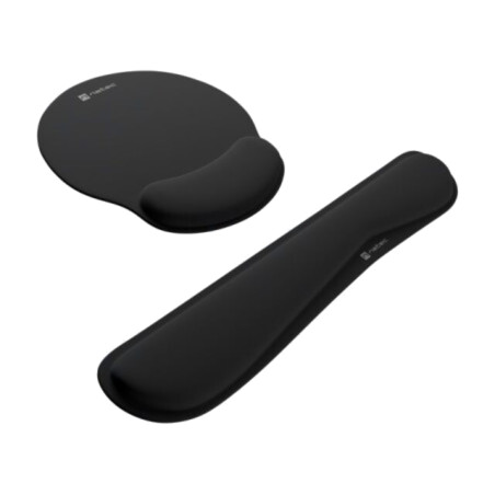 Pad; black; keyboard,mouse,wrist; Features: gel; 250x230x25mm