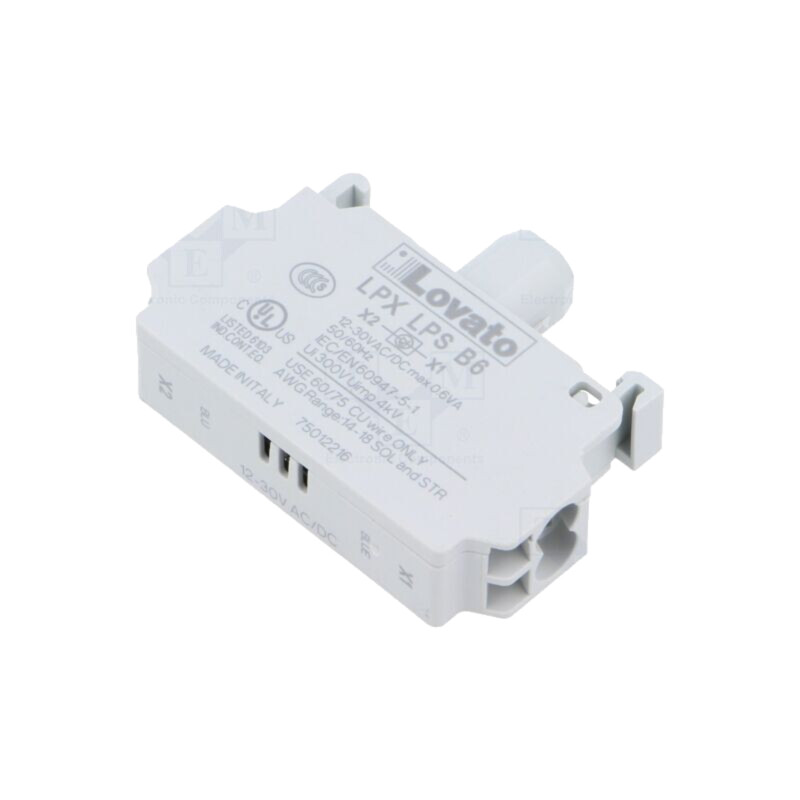 Element de iluminare; 22mm; Platinum; -25÷70°C; Ilum: LED
