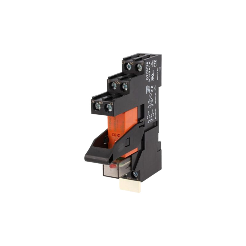 Releu: interfaţă; SPDT; Ubobină: 24VDC; 16A; 16A/250VAC; 16A/30VDC Releu: interfaţă; SPDT; Ubobină: 24VDC; 16A; 16A/250VAC; 16A/30VDC