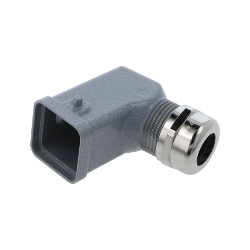 Enclosure for connectors: HDC; size H-A 3; for cable; for latch